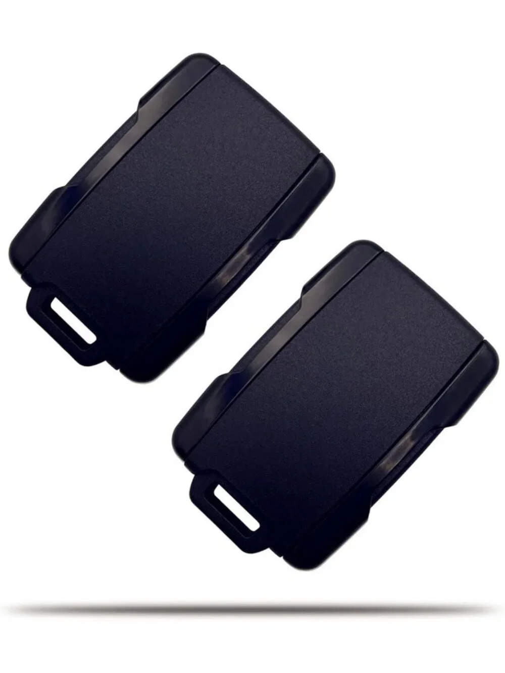 Key Fob Shell Case Replacement for Chevy/GMC - 4 Button Keyless Entry Cover